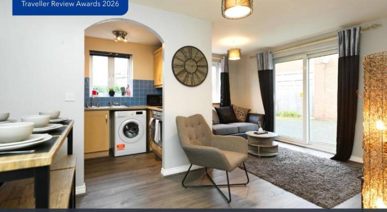 Holiday apartment with 2 rooms for 4 persons in Telford