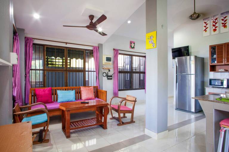 House 4 people sea view 100 m from the beach — photo 3