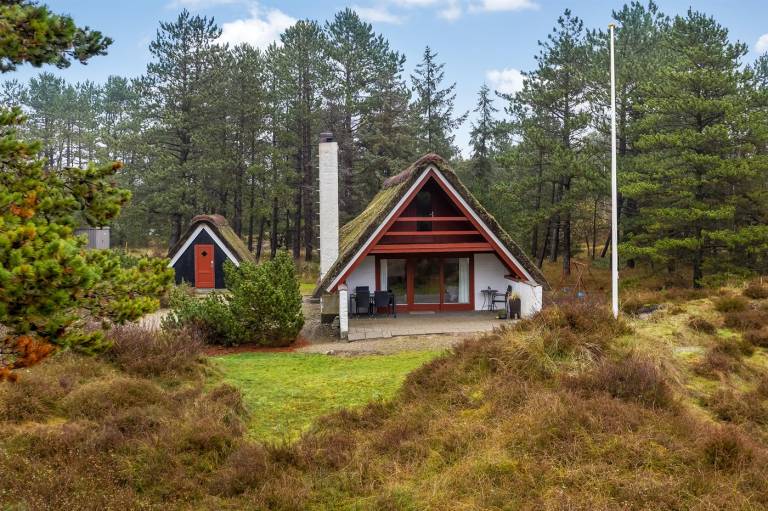 Ferienhaus mit Hund inSønderstrand, Havneby  f&uuml;r max. 6 Personen