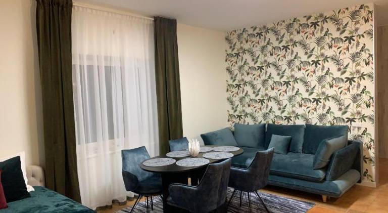 Charming rental apartment with grill, terrace & yard | Next to the beach | Suitable for remote work | Pet-friendly in Klaipeda