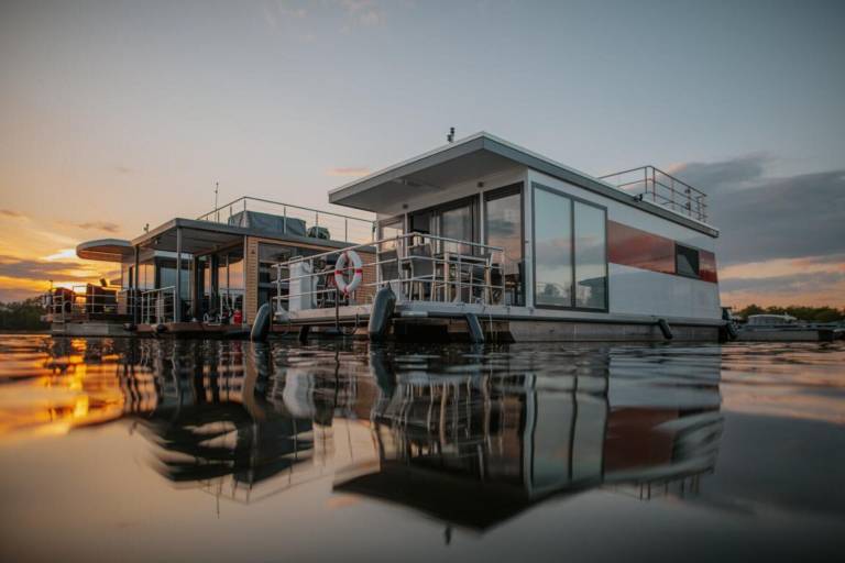 Hausboot  Zehdenick