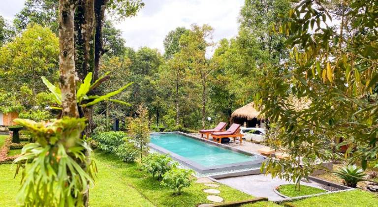 Wimala Farm House in Munduk