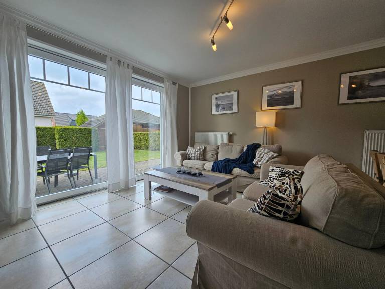 Rental apartment with patio in Fehmarn