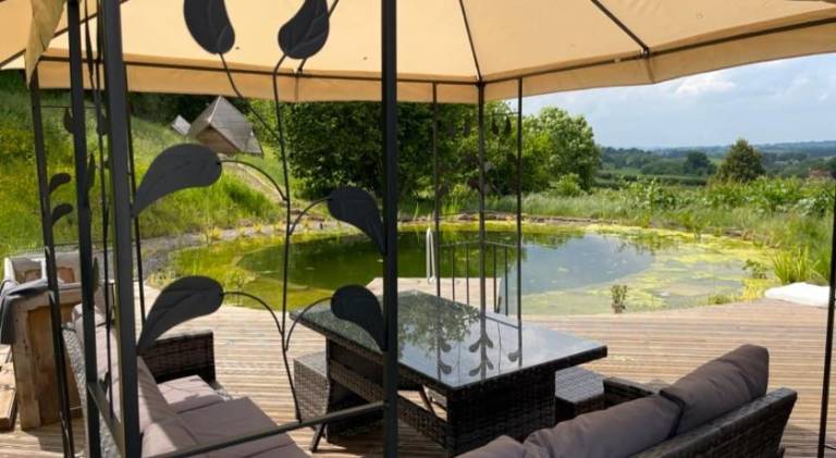 House with pool & hot tub — photo 3