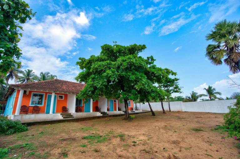 Papilio Beach Front Cottages in Anjuna