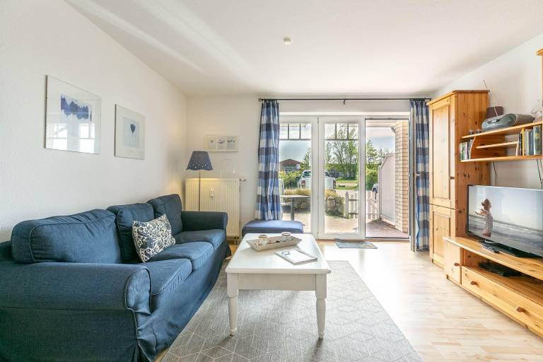 Holiday apartment with terrace in St. Peter-Ording