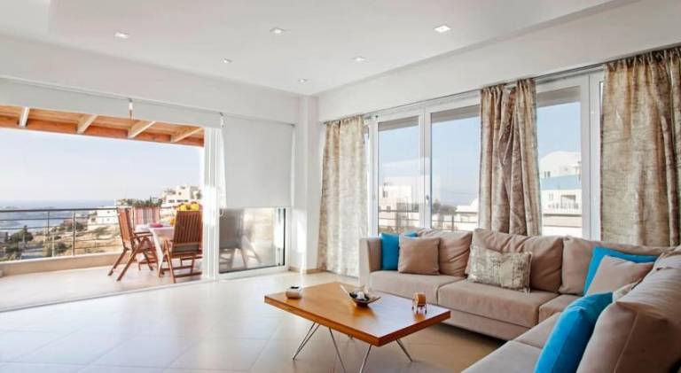 Rental apartment with pool | Pet-friendly in Heraklion
