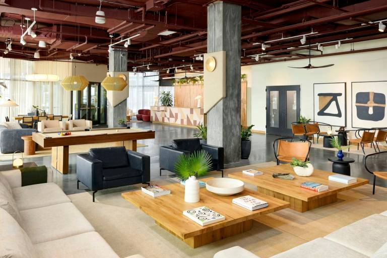 Wave Resort in Long Branch, NJ