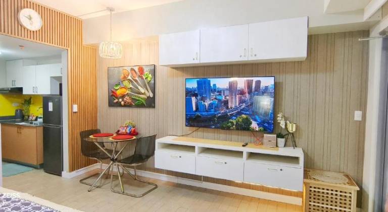 Serviced apartment | Pets are welcome in Quezon City
