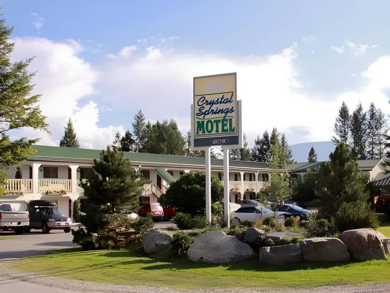 Motel Radium Hot Springs