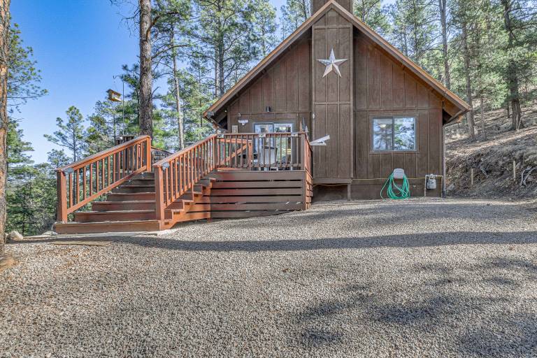 Hot Tub, Spacious Deck: Woodsy Haven in Ruidoso! — photo 4