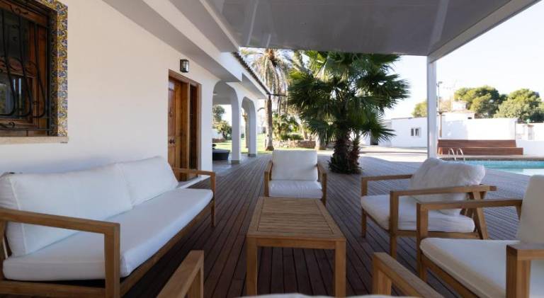 Spacious villa with hot tub, sauna & pool | Pets allowed — photo 5