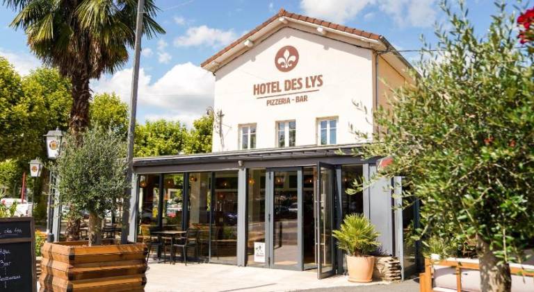 Hotel des Lys in Villars