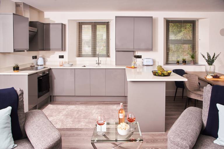 Holiday apartment with patio & jacuzzi — photo 4