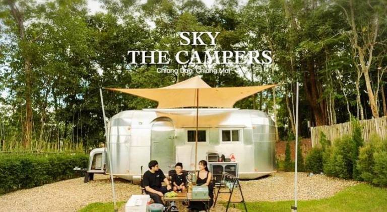 Sky The Campers in Chiang Dao