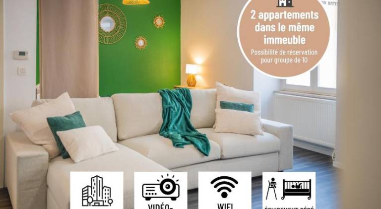 Beautiful rental apartment | Dogs allowed in Strasbourg