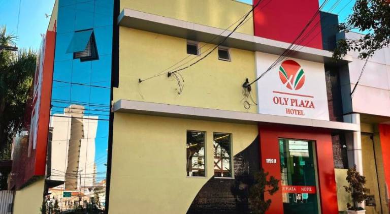 Hotel Oly Plaza in Piracicaba