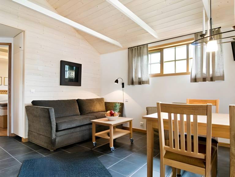 Chalet with terrace, sauna & barbecue in Gävle