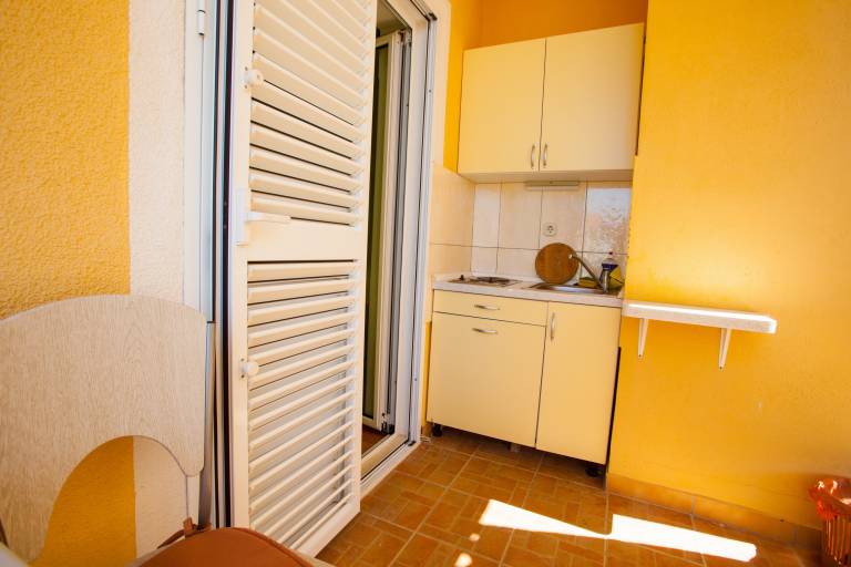 Studio flat with terrace Podgora, Makarska (AS-12816-b) — photo 2