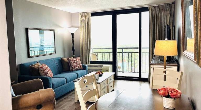 Nice holiday apartment with pool & hot tub | Beach nearby | Dogs allowed in Myrtle Beach, SC