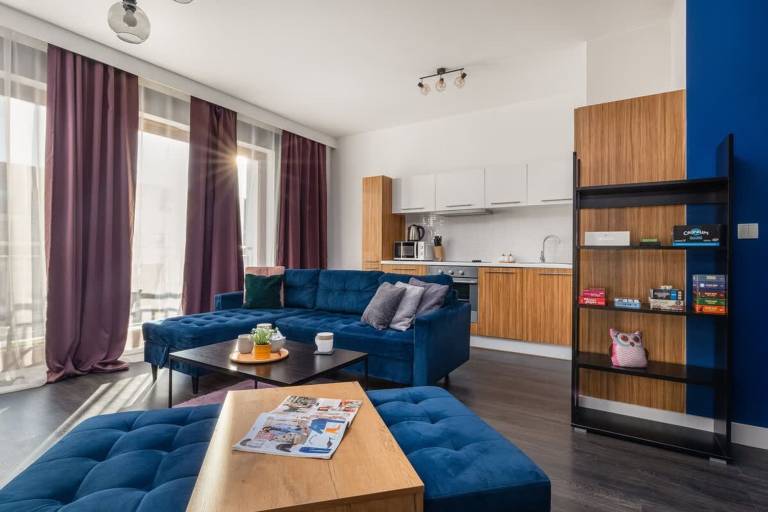 Wojska Polskiego 8B Stylish Apartment Balcony in Swinoujscie