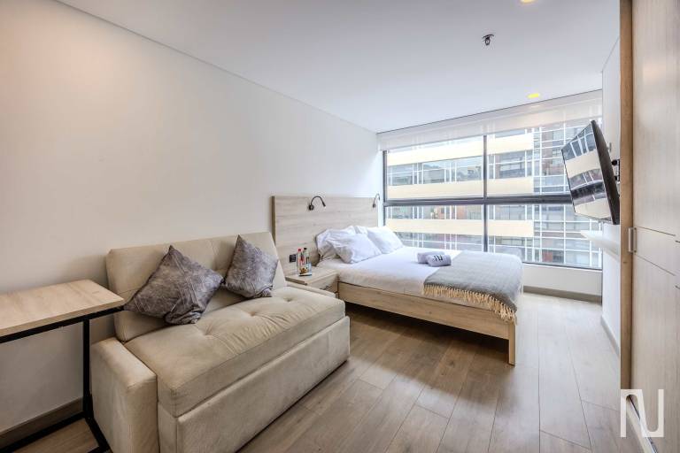 Rental apartment with 1 room for 2 persons in Bogotá
