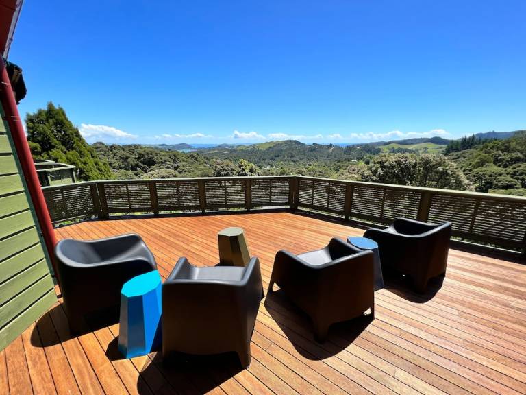 Bed and breakfast  Coromandel