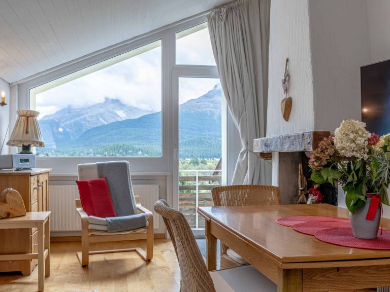 Ferienwohnung in Samedan f&uuml;r max. 2 Personen