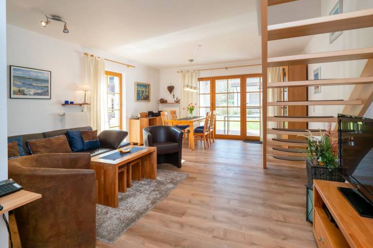 Ferienhaus mit Hund inZingst, Ostsee  f&uuml;r max. 4 Personen