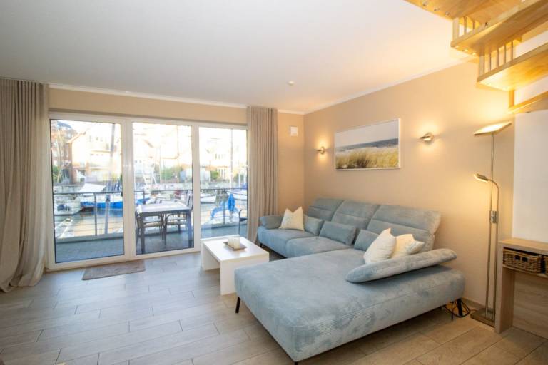 Marina Haus 22-B - 132m² Ferienhaus am Yachthafen, in Stadtnähe in Cuxhaven