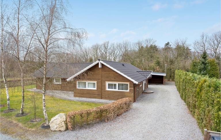 Feriehus  Hovborg