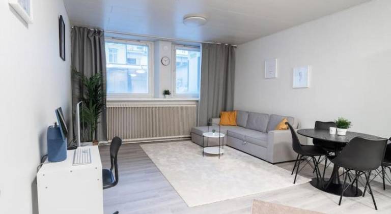 Rental apartment with 1 room for 6 persons in Helsinki