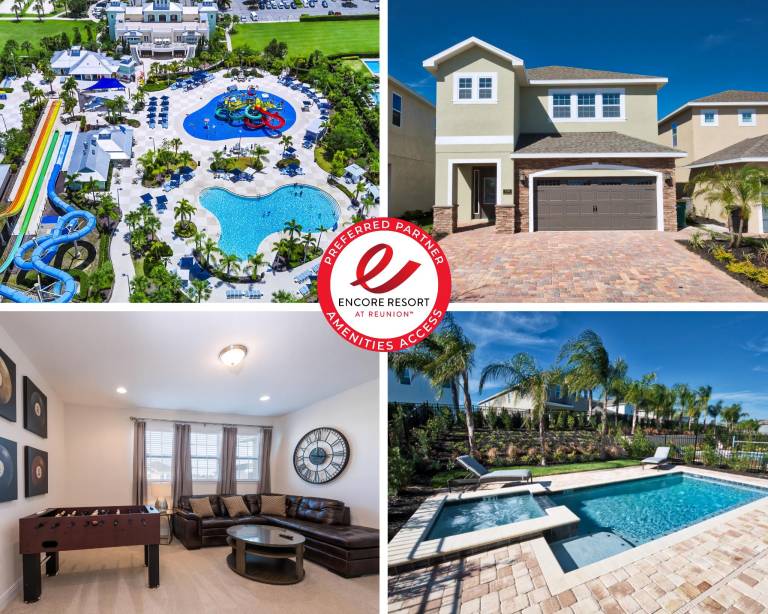 Family-friendly vacation home with private pool | Pets are welcome in Osceola, FL