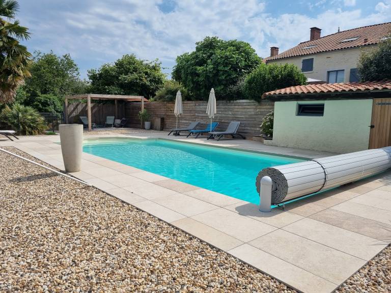 Ferienhaus  Thouarsais-Bouildroux