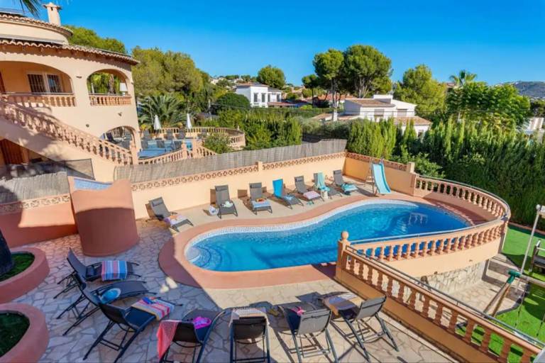 Villa with grill, private pool & garden | Panoramic view — photo 2
