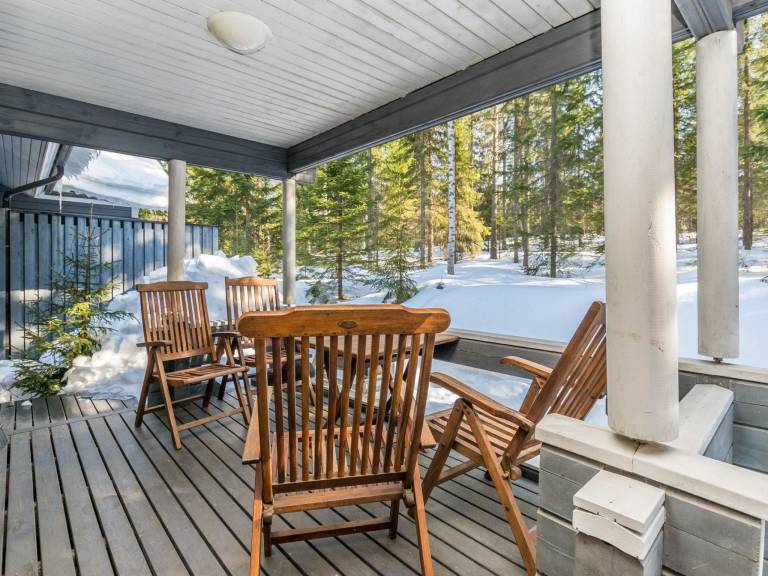 House with sauna & terrace | Nature view — photo 4