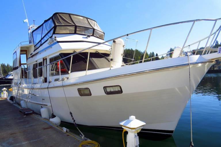 Houseboat Gig Harbor