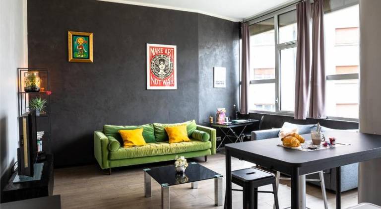 Holiday apartment with 1 room for 4 persons in Pontarlier