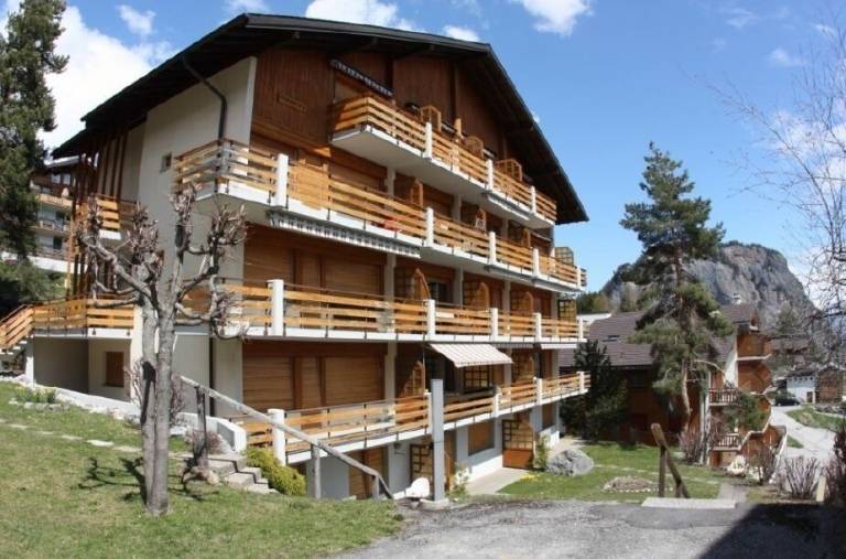 Ferienwohnung Ovronnaz