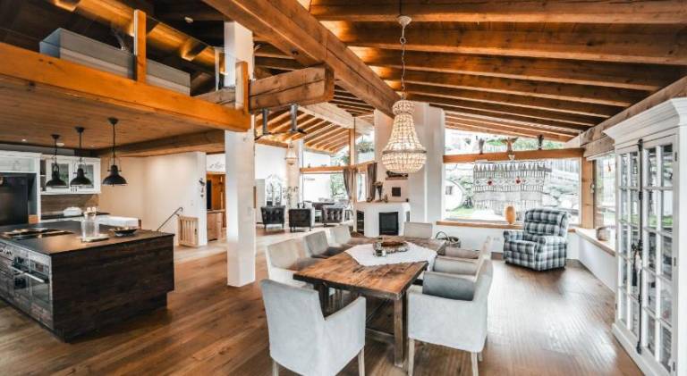 Chalet with sauna & hot tub | Close to the ski | Dogs allowed — photo 3