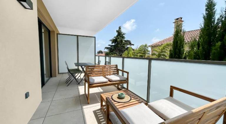 Rental apartment with terrace & barbecue — photo 4