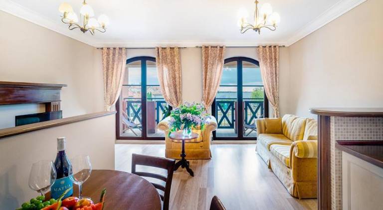 Holiday apartment with 2 rooms for 5 persons — photo 2