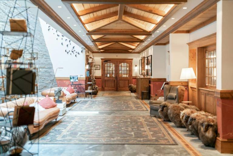 Riffelalp Resort 2222m in Zermatt