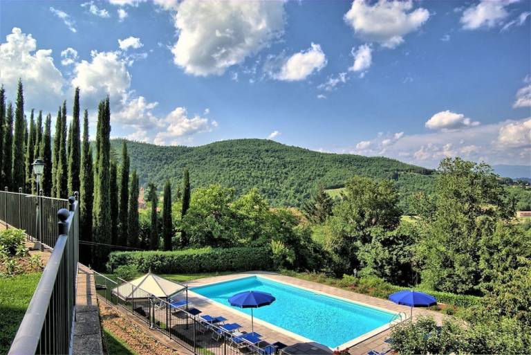 Villa  Felcino Nero