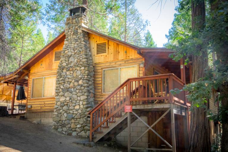 Cabin  Wawona