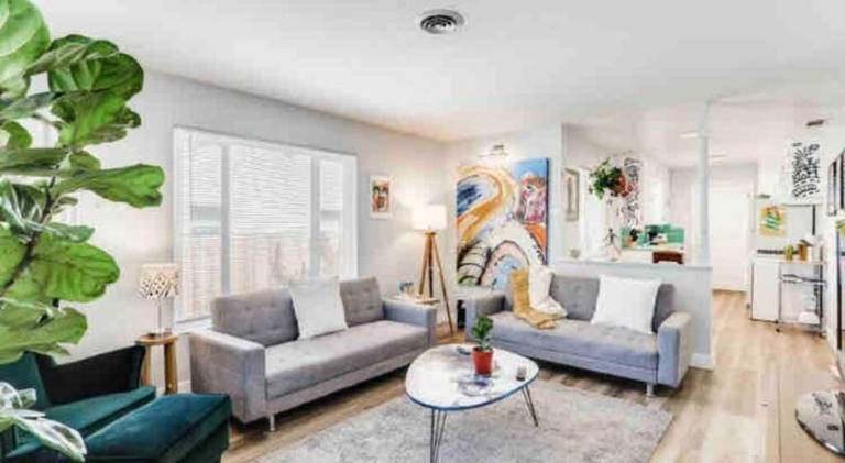 House with 2 rooms for 6 persons — photo 3