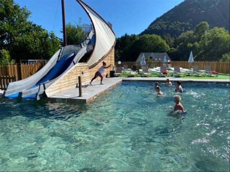 Mobil-home Vic-sur-Cère