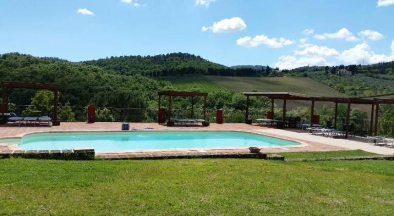 Vacation home with private pool, BBQ & patio — photo 5