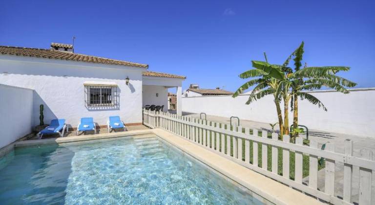 House with pool in Vejer de la Frontera