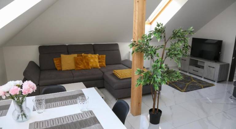 Apartment with 1 room for 4 persons in Sarvar